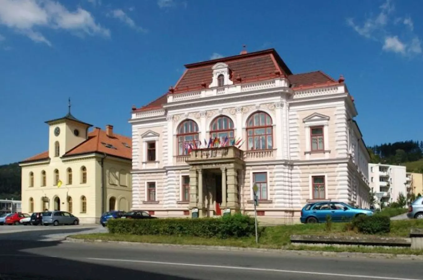 Hotel Nová radnice Vsetín