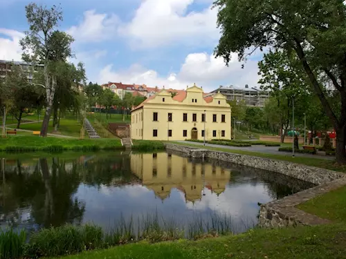 Park Kajetánka na pražském Břevnově