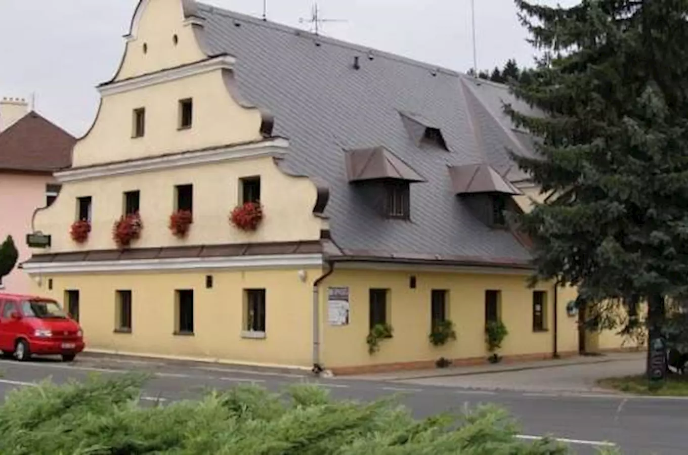 Apartmány a restaurace Na Rychtě Lipová-lázně