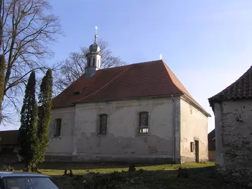 Kostel sv. Jana Křtitele v Krsovicích