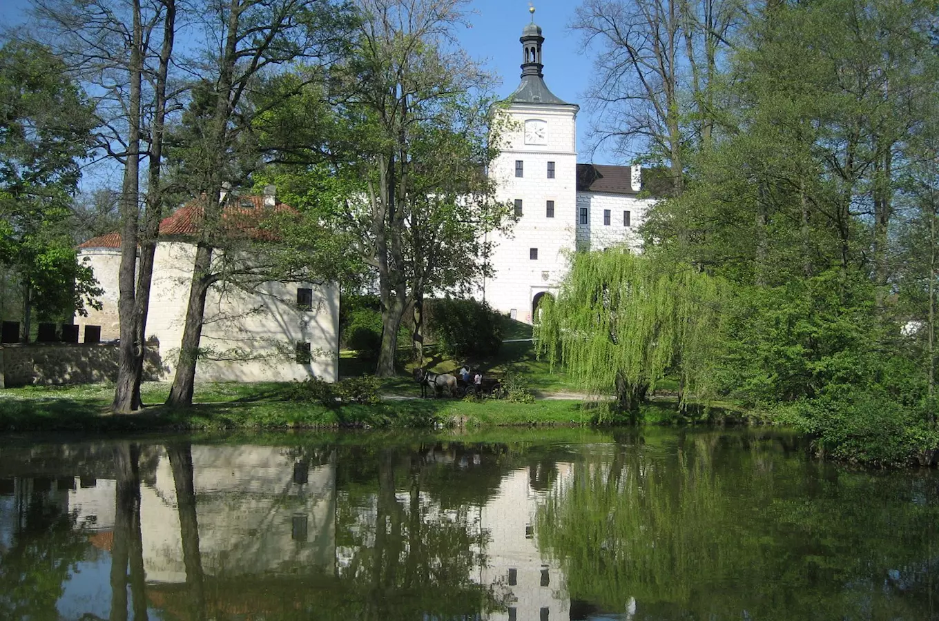 Renesancní zámek Breznice