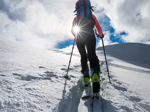 Skiareál Dolní Morava láká na své svahy skialpinisty
