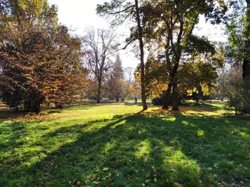 Městský park Lužánky v Brně 