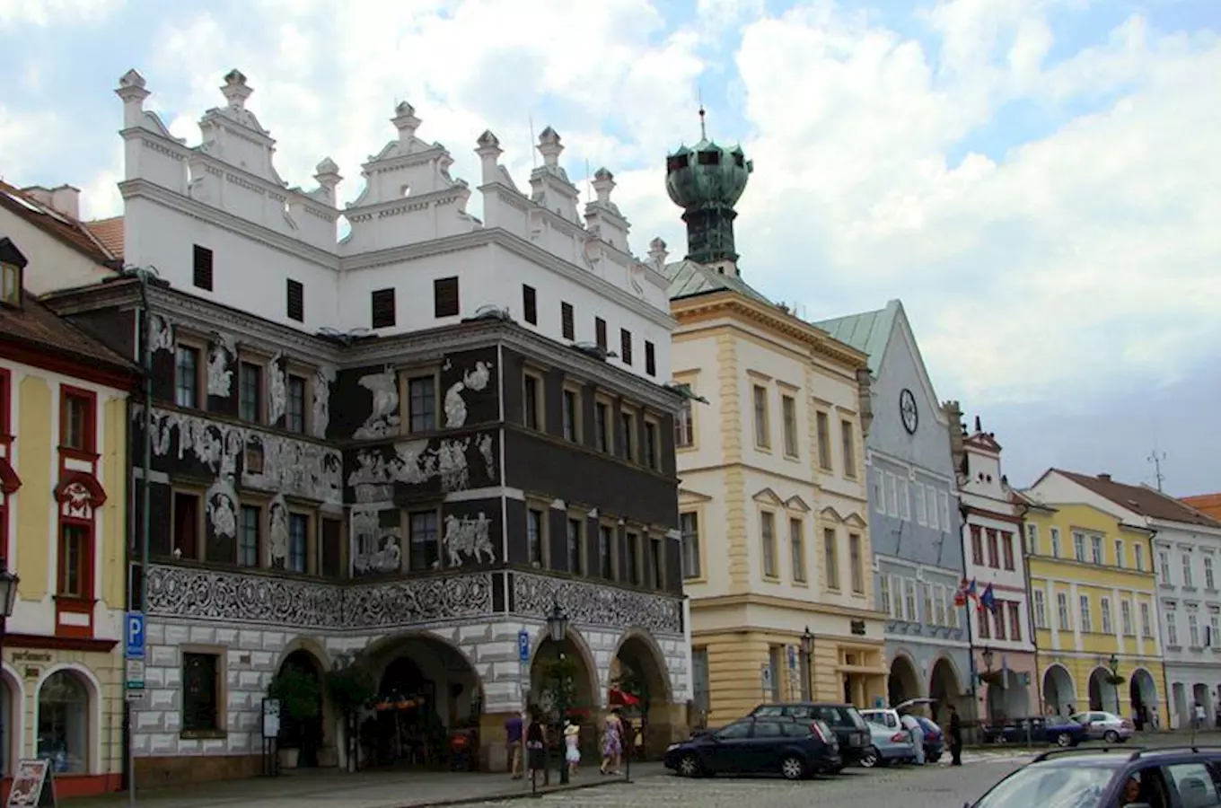 Vyhlídková věž Kalich v Litoměřicích