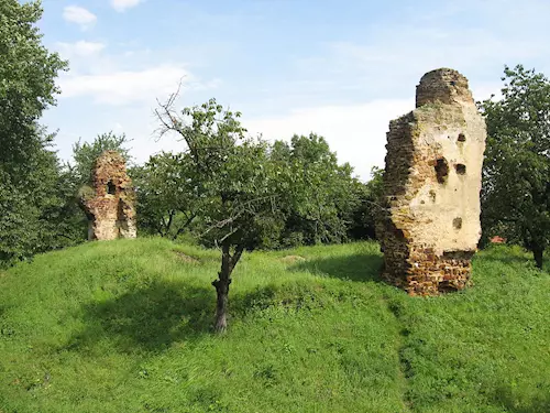 Zříceniny hradu Žerotín u Panenského Týnce