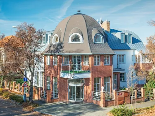 Hotel Villa Voyta na pražské Lhotce – uzavřeno z důvodu rekonstrukce