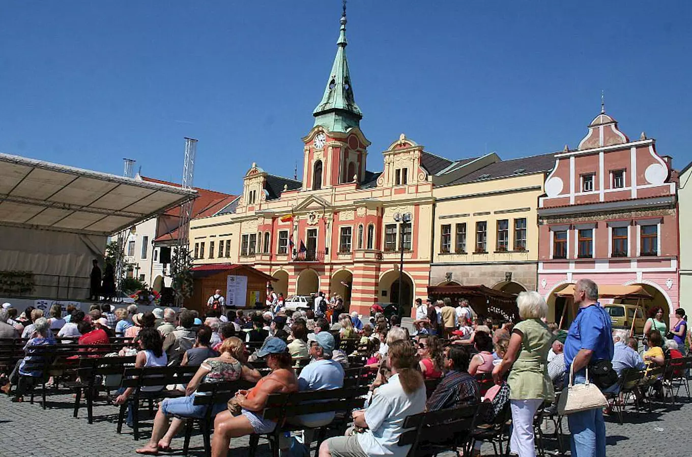 Folklorní festival Mělnický vrkoč