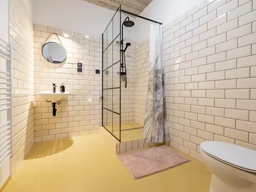 Koupelna - malý apartmán