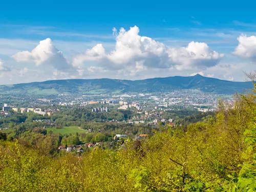 Výhled na mesto Liberec