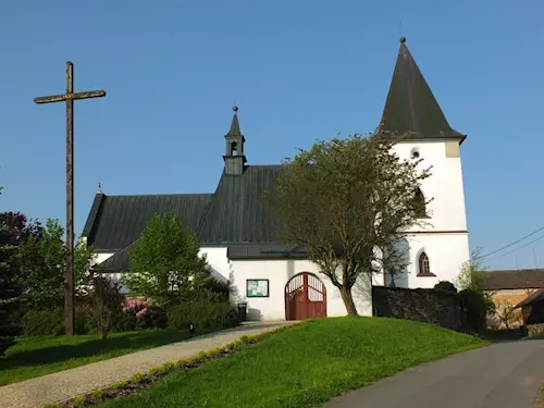 Kostel sv. Jakuba Většího v Bukově