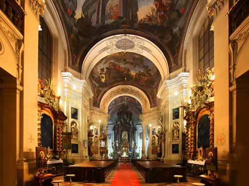 Katedrála svatého Klimenta na Starém Městě pražském