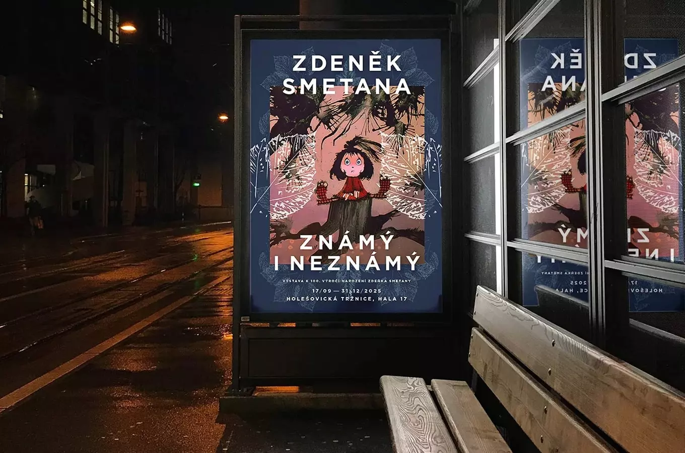 Zdeněk Smetana – známý i neznámý v Holešovické tržnici