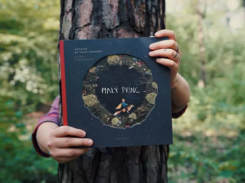 Čtení z Malého prince se Živým Zlínem – Sopka les prales