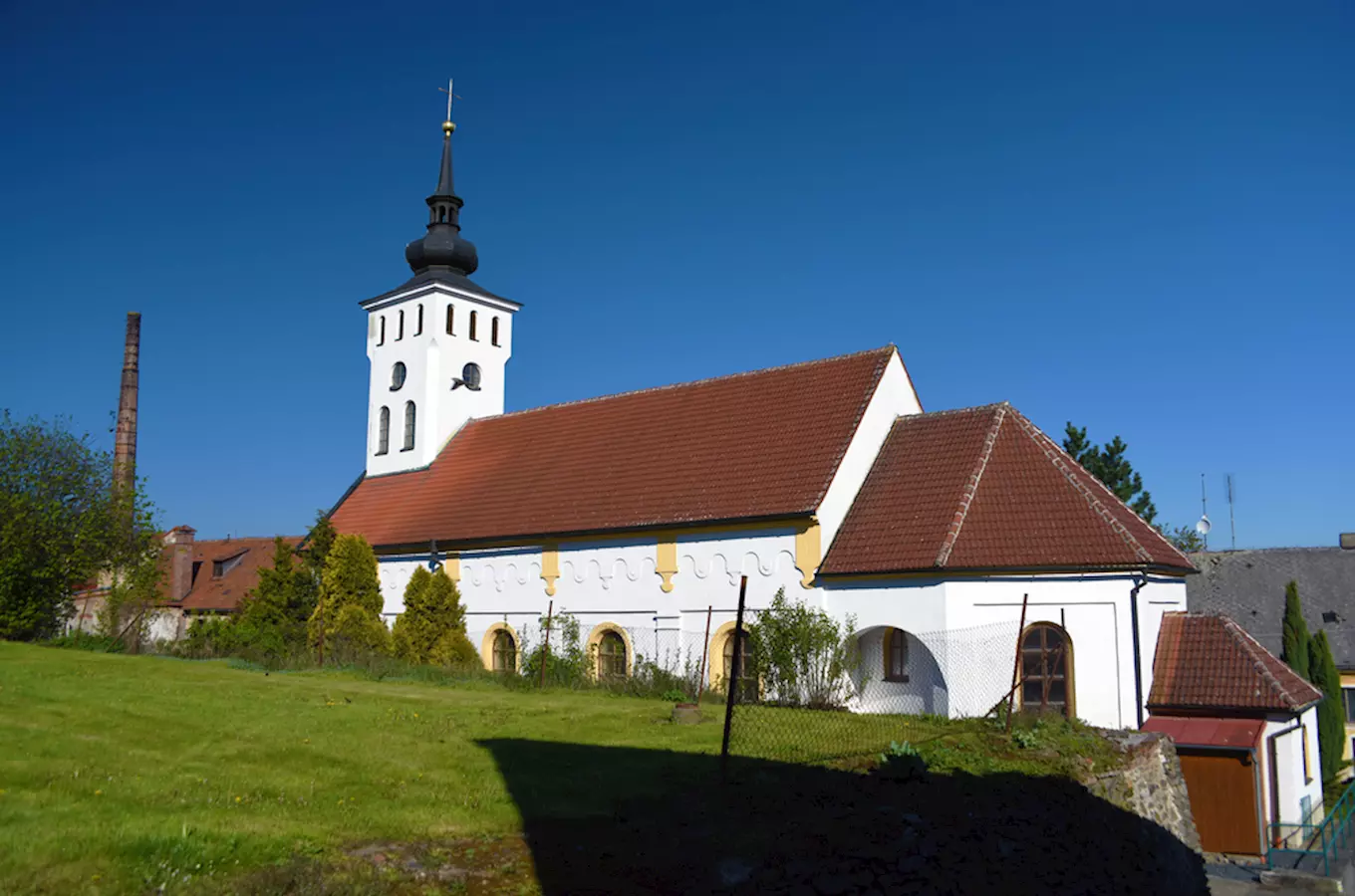 Kostel sv. Jiří v Koutu na Šumavě
