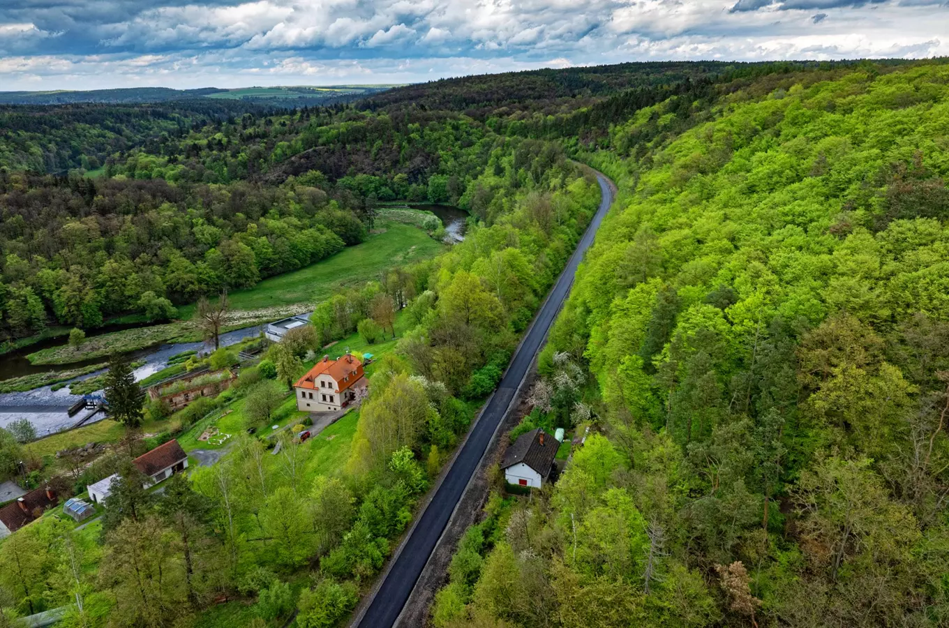 Cyklostezka Chrást - Plzeň; Zdroj foto: Plzeňský kraj