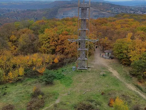 Rozhledna - podzim