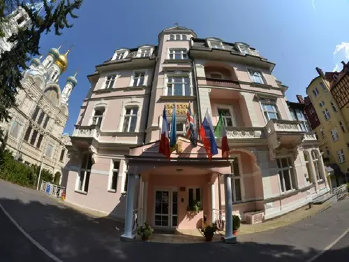 Hotel Eliška Karlovy 