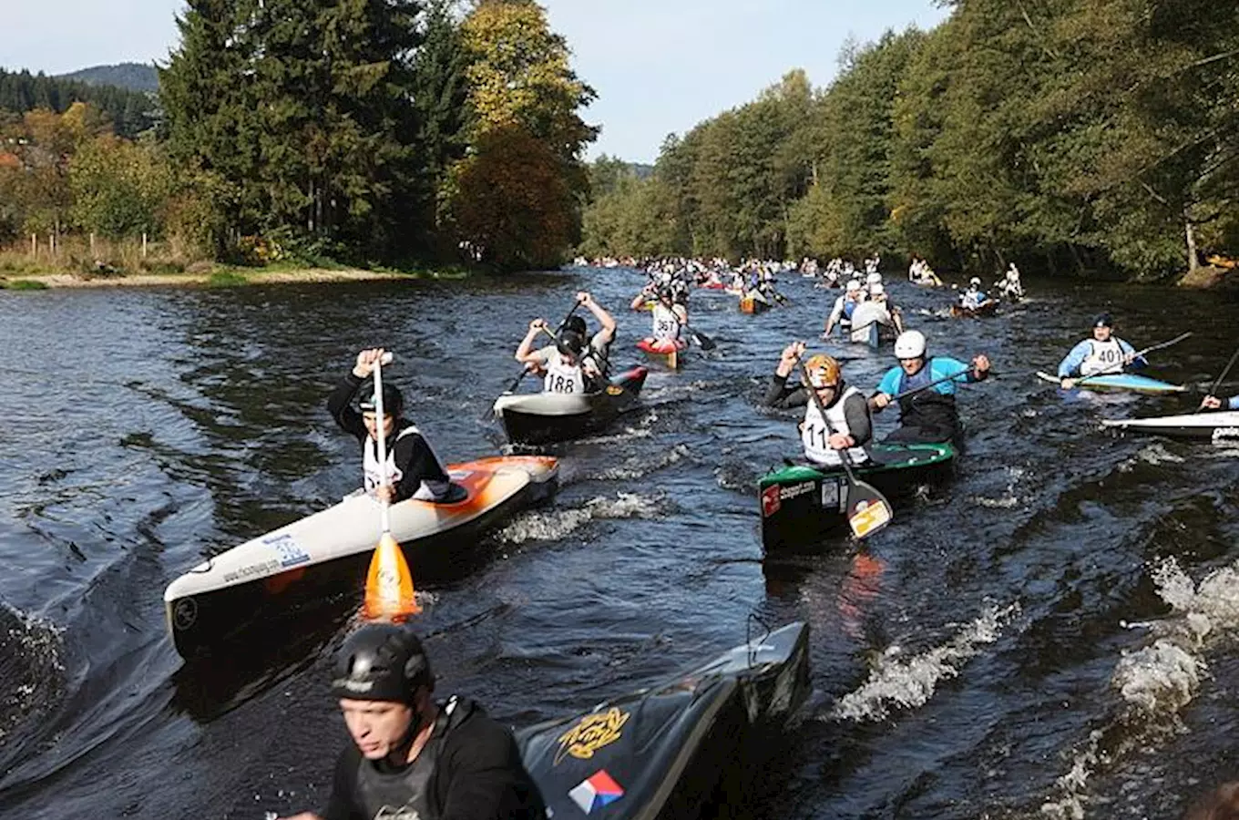 Krumlovský vodácký maraton 2024