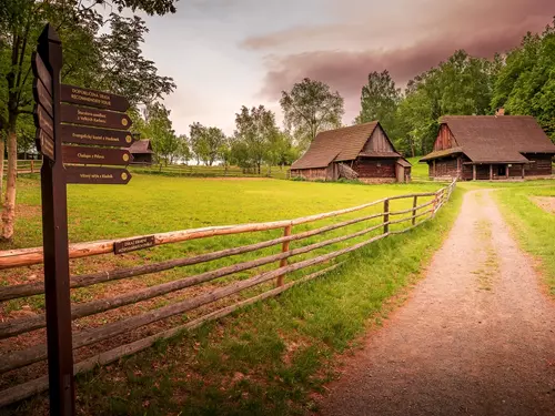 Skanzen Rožnov pod Radhoštěm – Valašské muzeum v přírodě