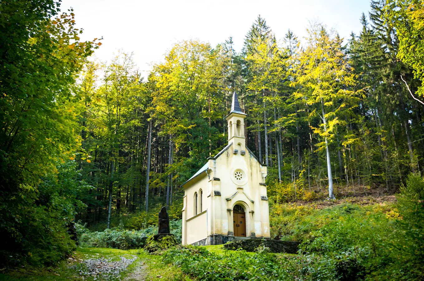 Kaple sv. Antonína Paduanského u Javorníku