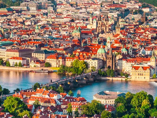 Praha jako na dlani aneb poznejte hlavní město z věží a rozhleden