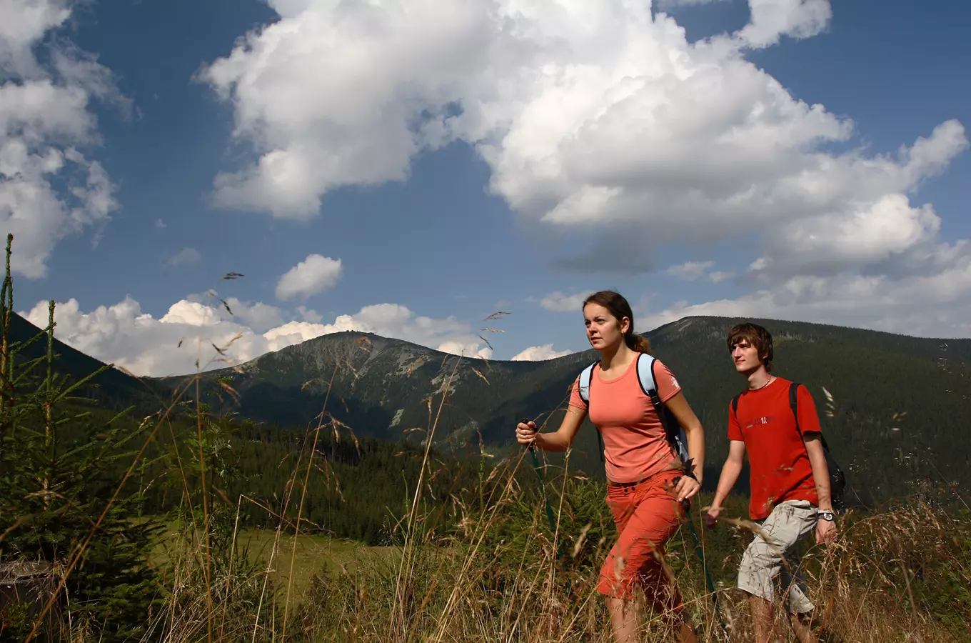 Krkonoše patří mezi nejnavštěvovanější evropské národní parky