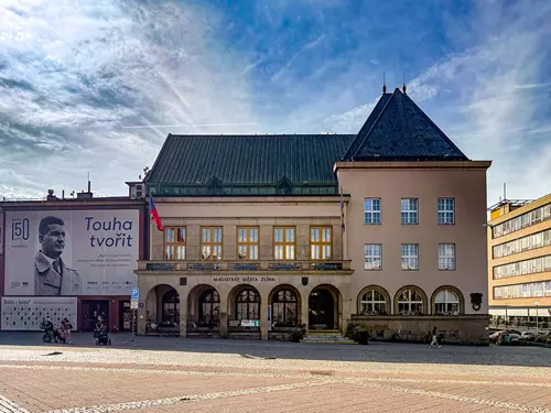 Zlínská radnice