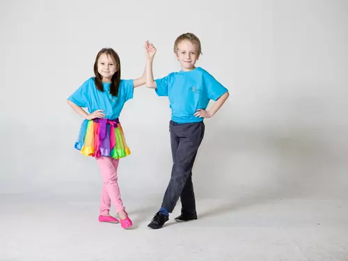 InSpiral Dance Company – lekce irského tance pro děti 4+