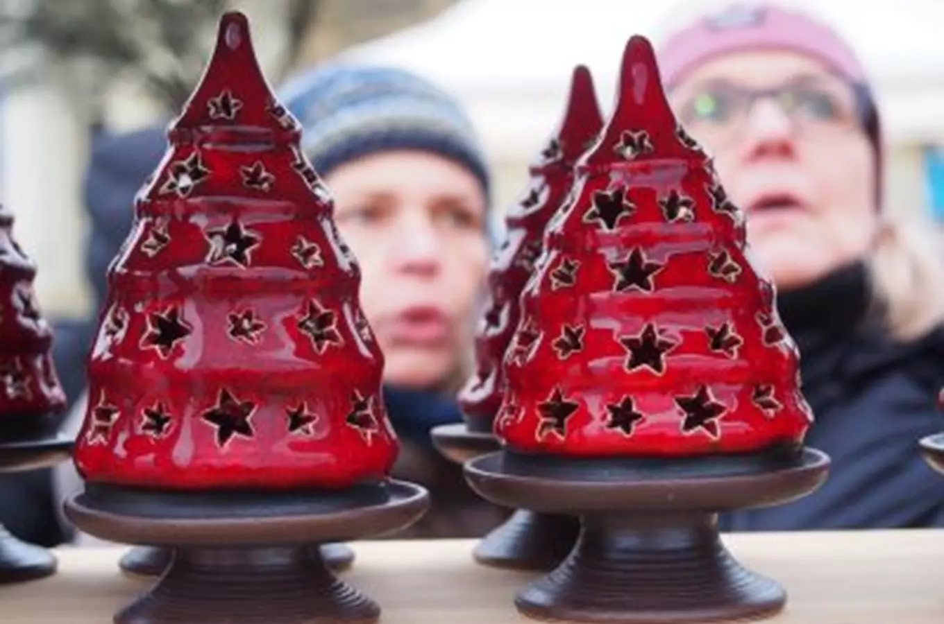 Vánoční hrnčířské a řemeslné trhy na Výstavišti v Praze