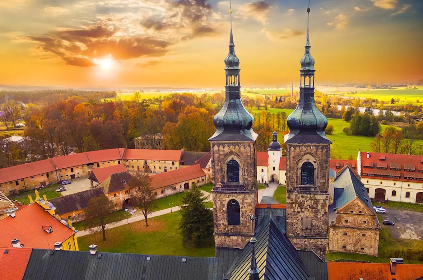 Církevní řády: toulky po stopách premonstrátů