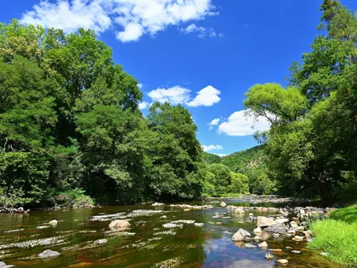 Českomoravská vrchovina, Kudy z nudy, Vysočina