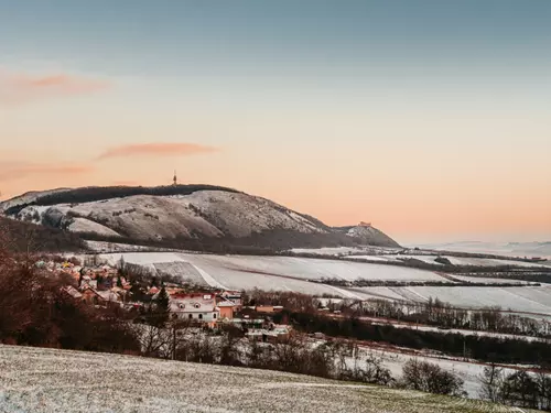 Děvín – nejvyšší vrchol Pavlovských vrchů