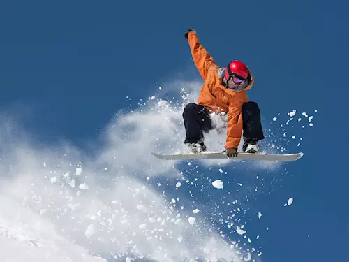 Skiareál Mariánky oblíbený i pro  snowboarding
