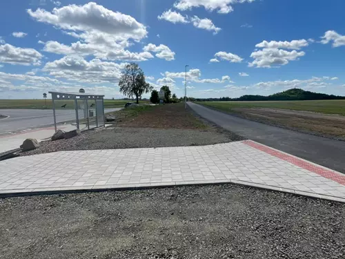 Slavnostní otevření 1. části nové cyklostezky Valdice – Železnice z Těšína do Valdic