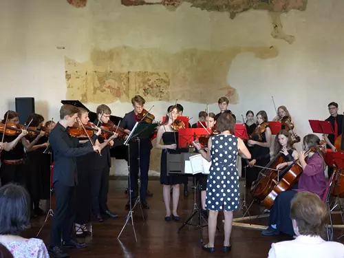 Koncert Smyčcového souboru a Komorního orchestru ZUŠ Lounských