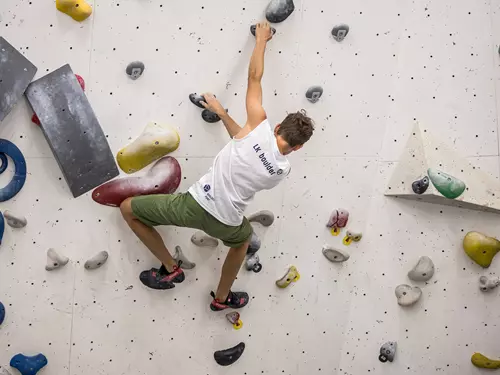 Náborový den Racoons LK Boulder