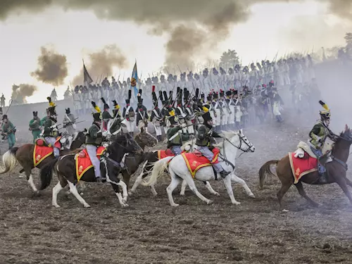 Bitva Tří císařů u Slavkova – jedna z nejslavnějších napoleonských bitev
