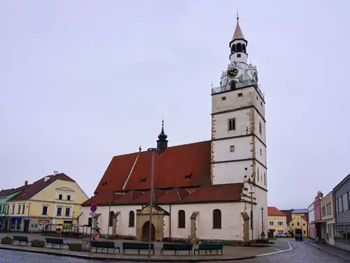 Kostel Nanebevzetí PannyMarie