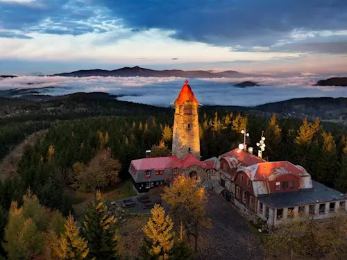 Rozhledna Cerná Studnice