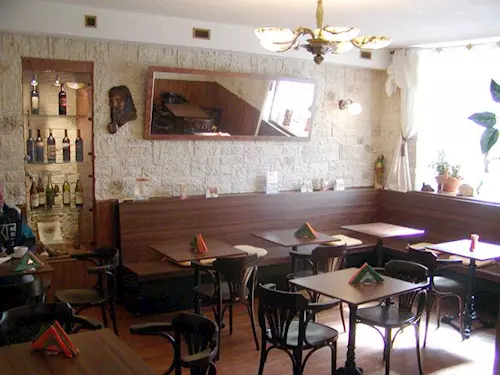 Kavárna Café Dlask ve Varnsdorfu