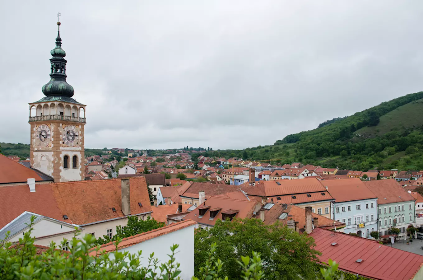 Gotický kostel sv. Václava v Mikulově