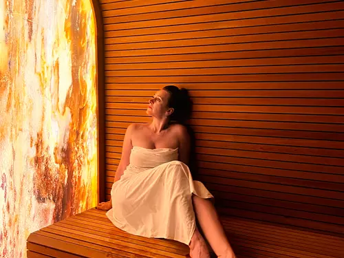 Finská sauna V BIO wellness