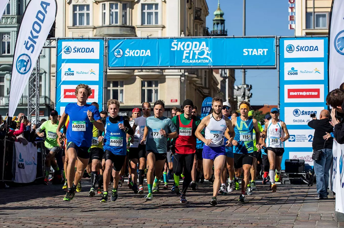 Škoda FIT pulmaraton