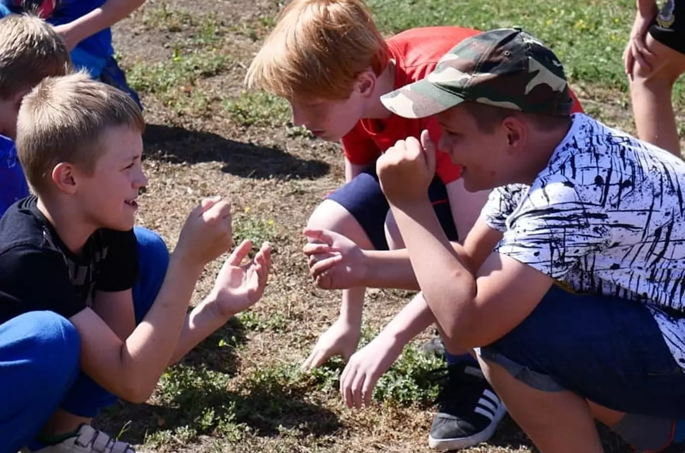 Příměstský řemeslný tábor Kutil Junior