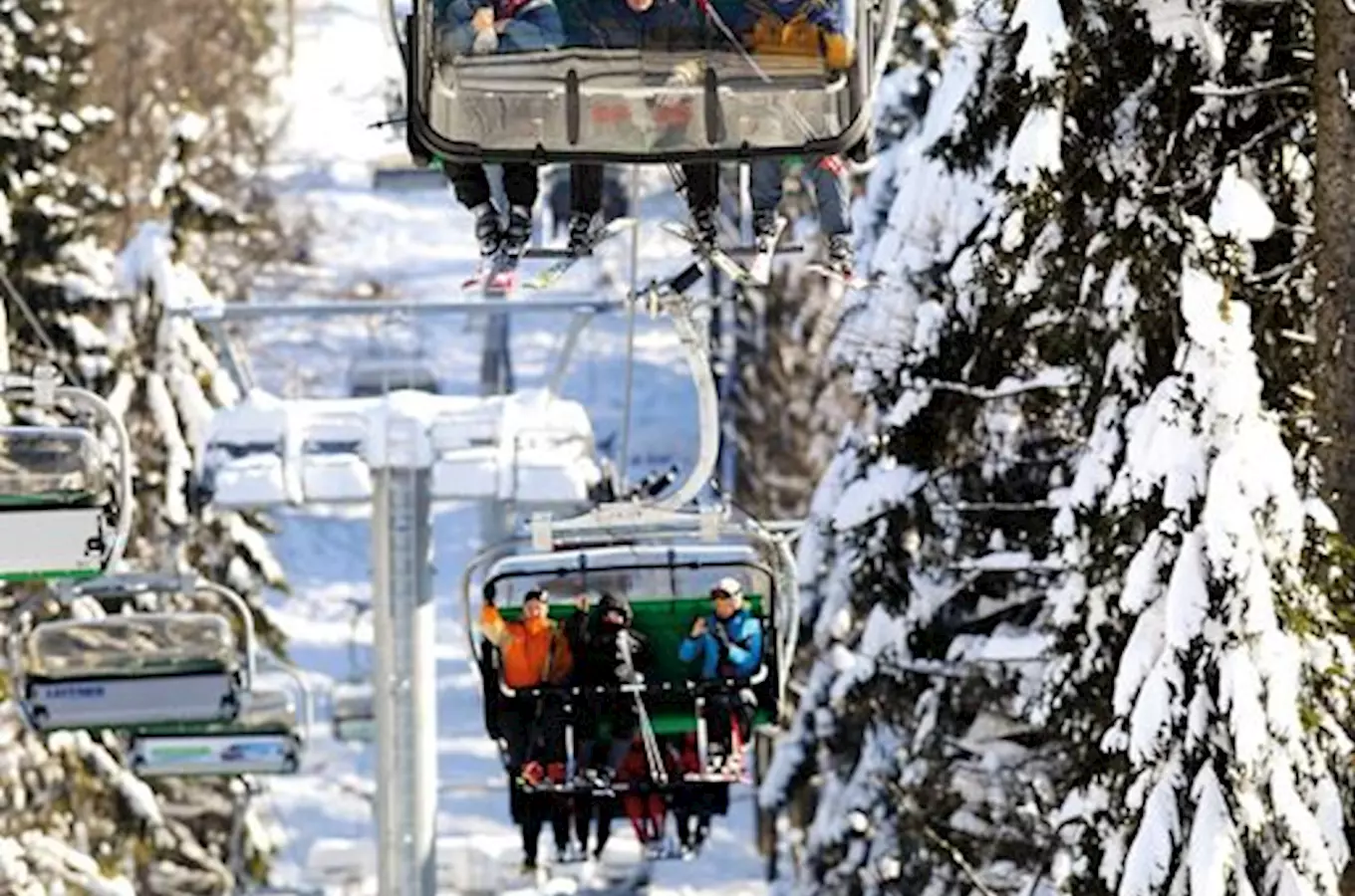 Skiresort Buková hora – skipark Červená Voda