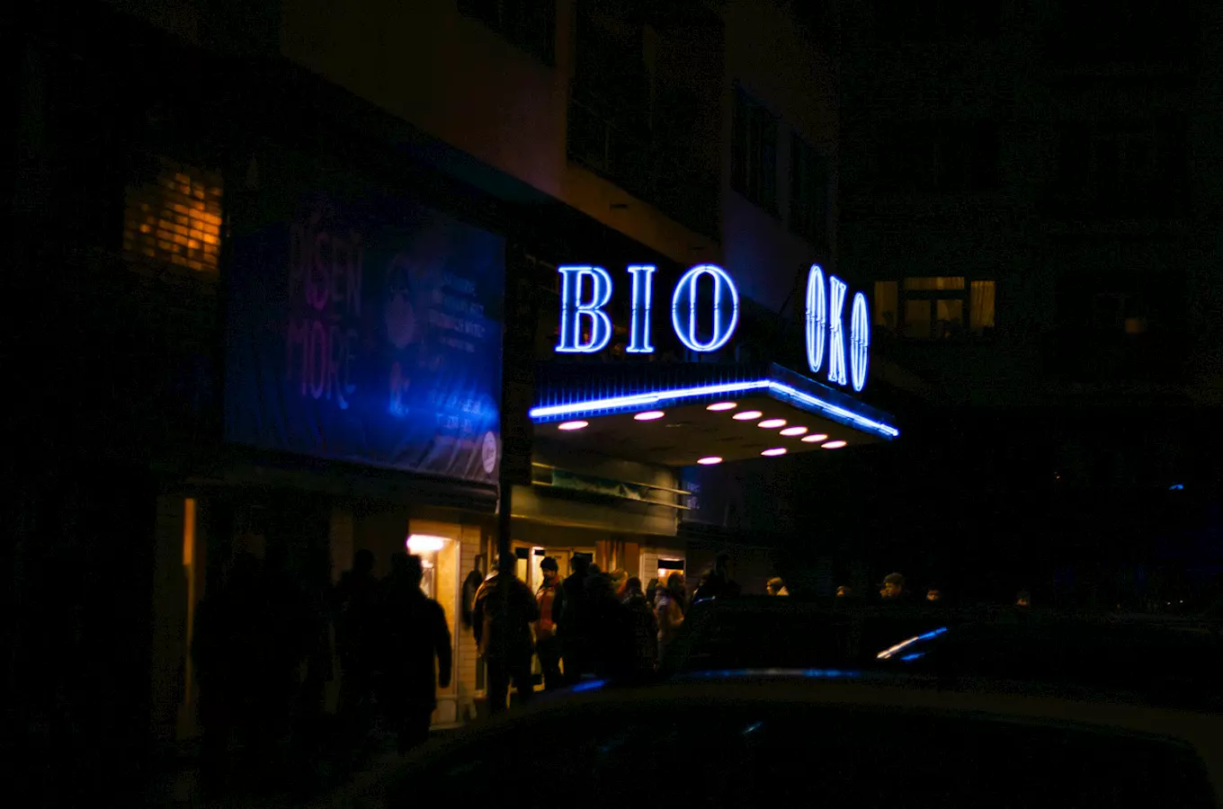 Bio Oko – legendární kino Prahy 7