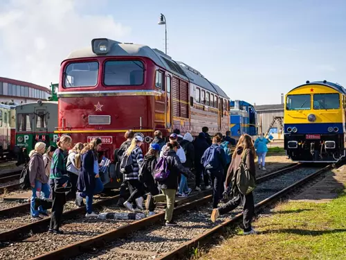 Oslavte v sobotu Den železnice v Praze-Vršovicích