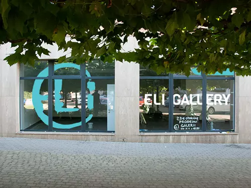 Eli Gallery v Liberci – prodejní galerie v domě Bořka Šípka