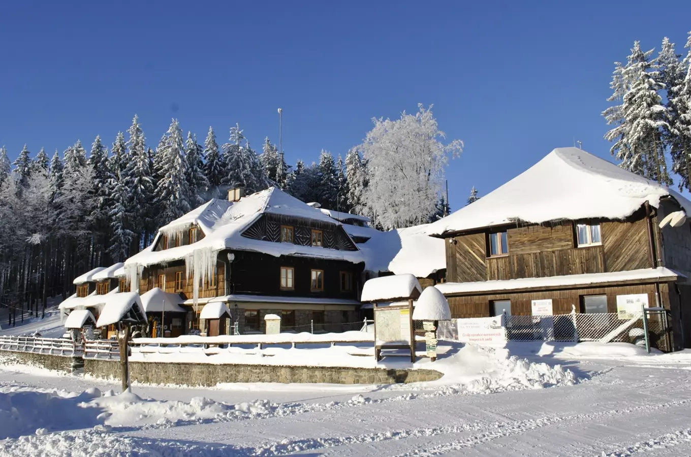 Horský hotel na Vsackém Cábu