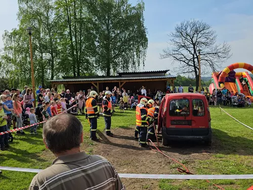Dětský den s IZS 2025